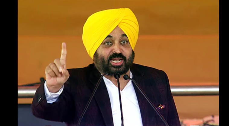 Punjab CM Bhagwant Mann Accuses Centre of Defaming Punjab Over Deportation Flights, BJP Responds